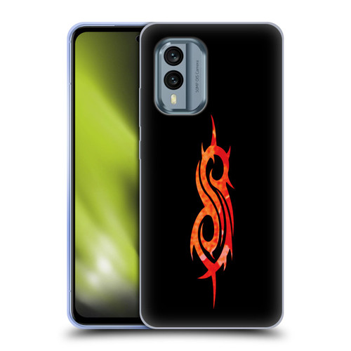Slipknot Key Art Tribal Soft Gel Case for Nokia X30