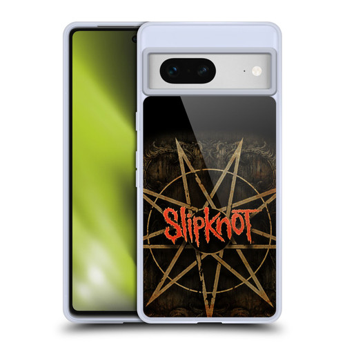 Slipknot Key Art Crest Soft Gel Case for Google Pixel 7