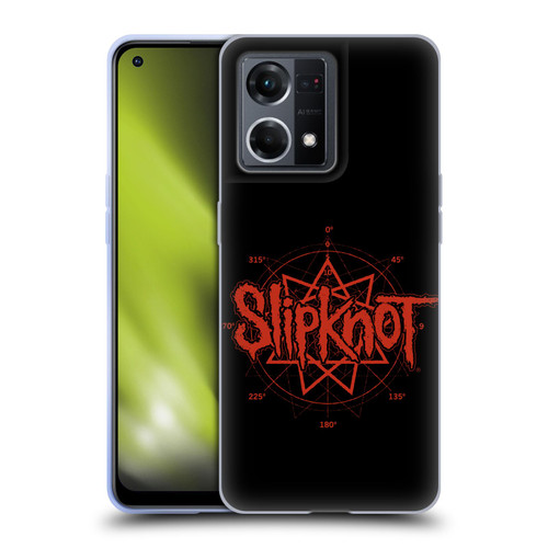 Slipknot Key Art Logo Soft Gel Case for OPPO Reno8 4G