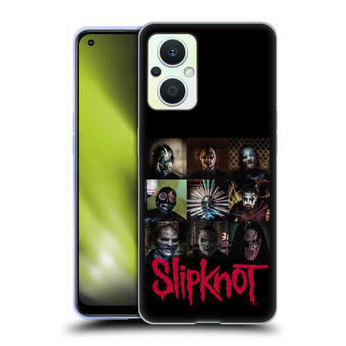 Slipknot Key Art Blocks Soft Gel Case for OPPO Reno8 Lite
