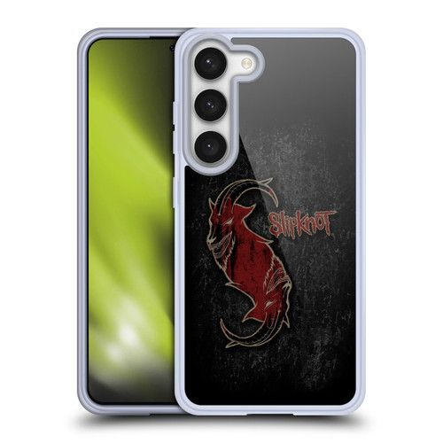 Slipknot Key Art Red Goat Soft Gel Case for Samsung Galaxy S23 5G