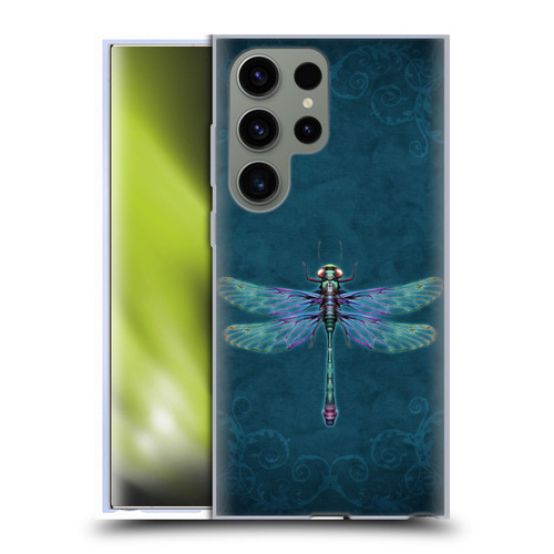 Brigid Ashwood Winged Things Dragonfly Soft Gel Case for Samsung Galaxy S23 Ultra 5G
