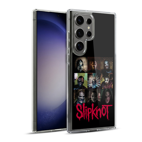 Slipknot Key Art Blocks Soft Gel Case for Samsung Galaxy S23 Ultra 5G