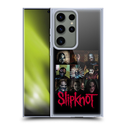 Slipknot Key Art Blocks Soft Gel Case for Samsung Galaxy S23 Ultra 5G