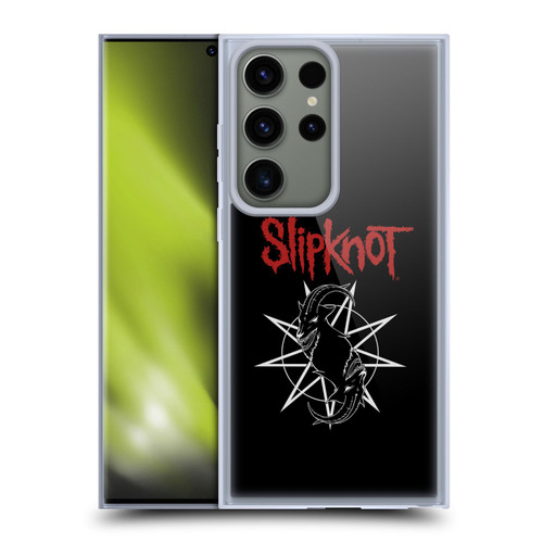 Slipknot Key Art Goat Logo Soft Gel Case for Samsung Galaxy S23 Ultra 5G