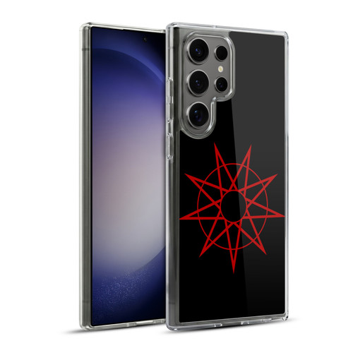 Slipknot Key Art Nanogram Soft Gel Case for Samsung Galaxy S23 Ultra 5G
