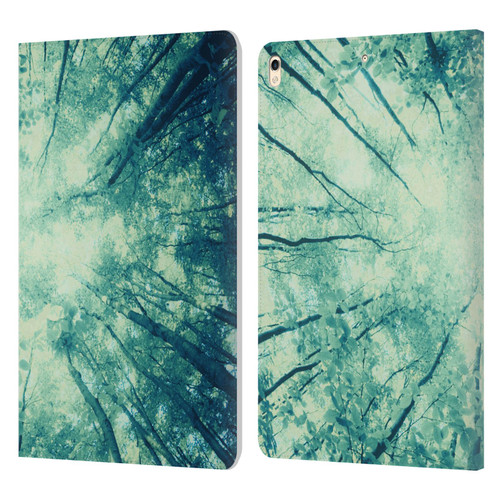 Dorit Fuhg Forest Wander Leather Book Wallet Case Cover For Apple iPad Pro 10.5 (2017)