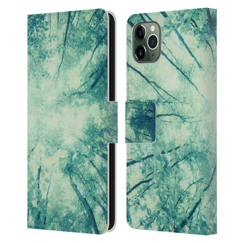 Dorit Fuhg Forest Wander Leather Book Wallet Case Cover For Apple iPhone 11 Pro Max