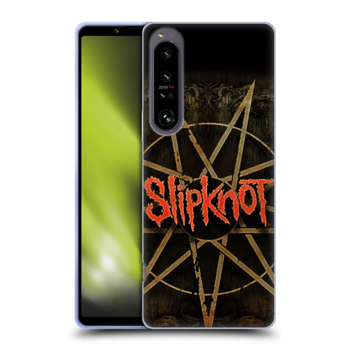 Slipknot Key Art Crest Soft Gel Case for Sony Xperia 1 IV