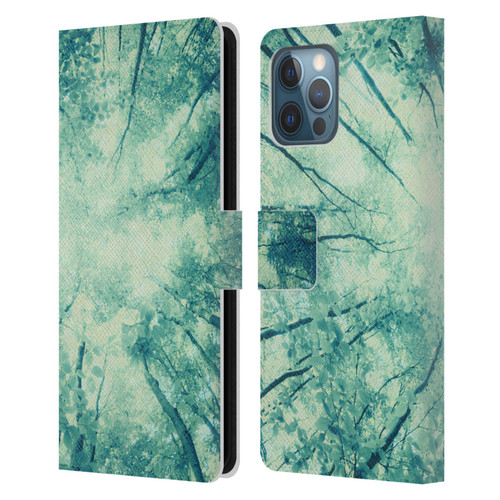 Dorit Fuhg Forest Wander Leather Book Wallet Case Cover For Apple iPhone 12 Pro Max