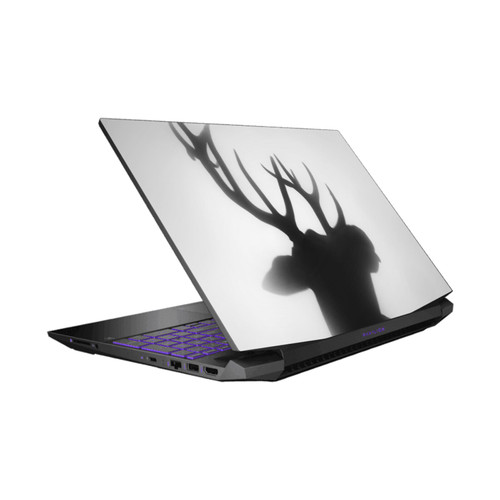 Dorit Fuhg Forest Deer Vinyl Sticker Skin Decal Cover for HP Pavilion 15.6" 15-dk0047TX