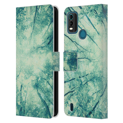 Dorit Fuhg Forest Wander Leather Book Wallet Case Cover For Nokia G11 Plus