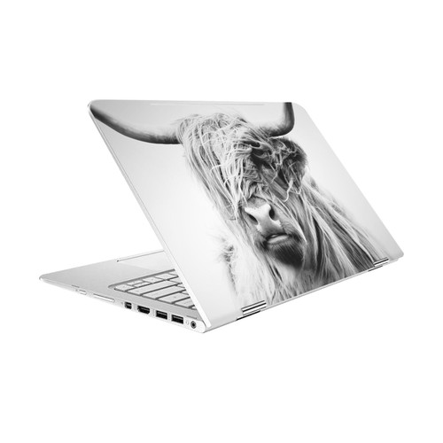 Dorit Fuhg Travel Stories Portrait of a Highland Cow Vinyl Sticker Skin Decal Cover for HP Spectre Pro X360 G2
