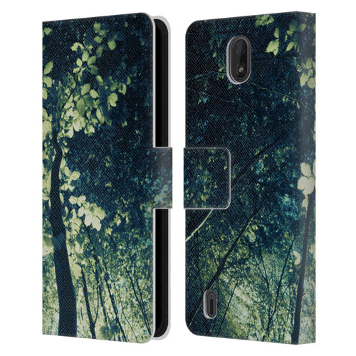 Dorit Fuhg Forest Tree Leather Book Wallet Case Cover For Nokia C01 Plus/C1 2nd Edition