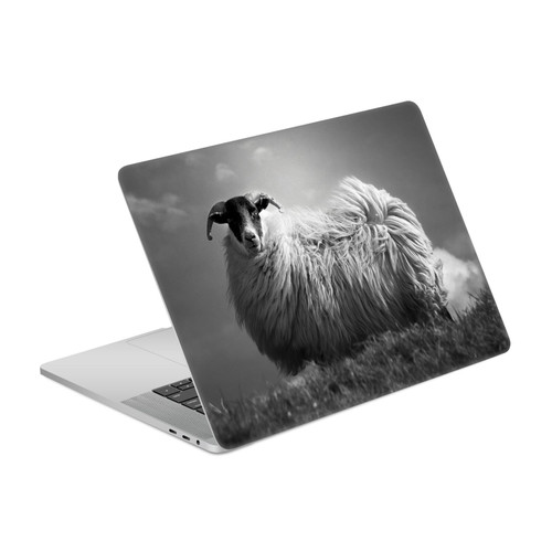 Dorit Fuhg Travel Stories Le Fluff Vinyl Sticker Skin Decal Cover for Apple MacBook Pro 15.4" A1707/A1990