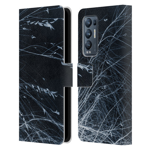 Dorit Fuhg Forest Windy Leather Book Wallet Case Cover For OPPO Find X3 Neo / Reno5 Pro+ 5G