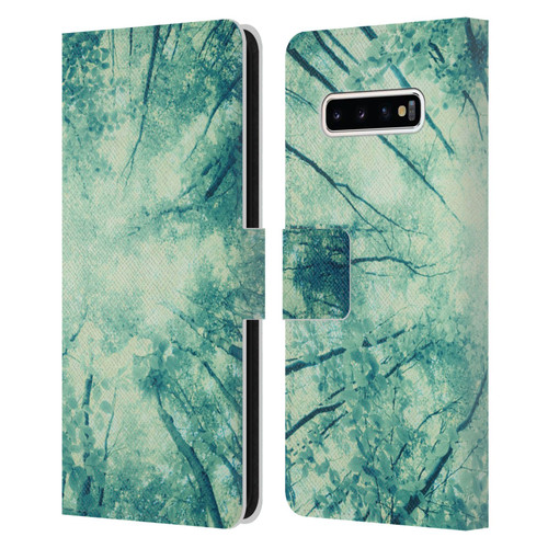 Dorit Fuhg Forest Wander Leather Book Wallet Case Cover For Samsung Galaxy S10+ / S10 Plus