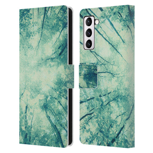 Dorit Fuhg Forest Wander Leather Book Wallet Case Cover For Samsung Galaxy S21+ 5G