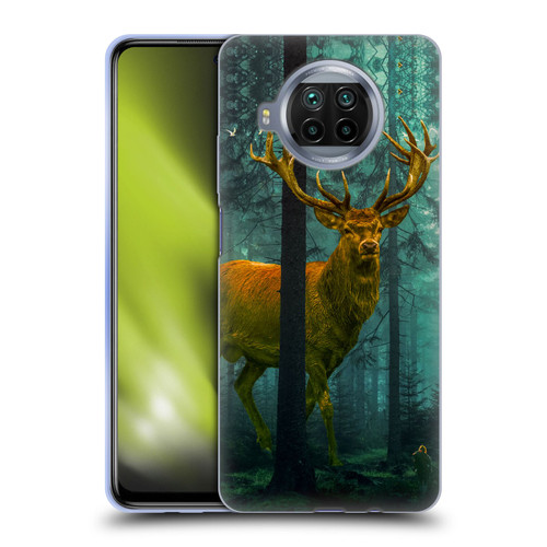 Dave Loblaw Animals Giant Forest Deer Soft Gel Case for Xiaomi Mi 10T Lite 5G