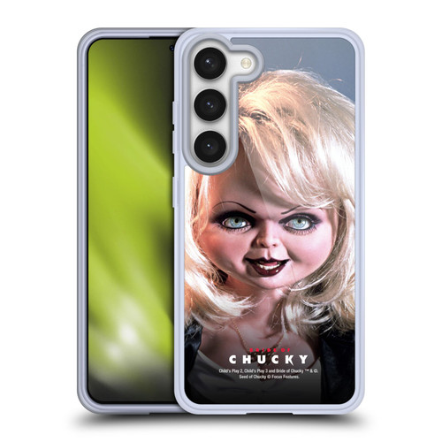 Bride of Chucky Key Art Tiffany Doll Soft Gel Case for Samsung Galaxy S23 5G