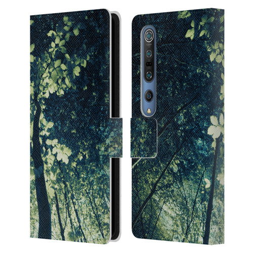 Dorit Fuhg Forest Tree Leather Book Wallet Case Cover For Xiaomi Mi 10 5G / Mi 10 Pro 5G