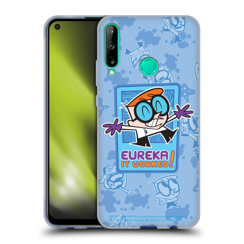 Dexter's Laboratory Graphics It Worked Soft Gel Case for Huawei P40 lite E