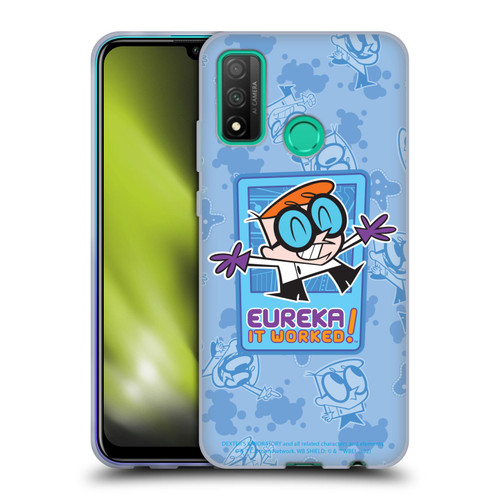 Dexter's Laboratory Graphics It Worked Soft Gel Case for Huawei P Smart (2020)