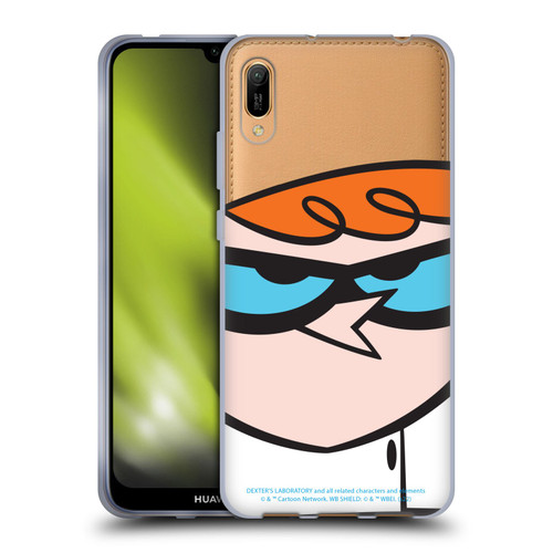 Dexter's Laboratory Graphics Dexter Soft Gel Case for Huawei Y6 Pro (2019)