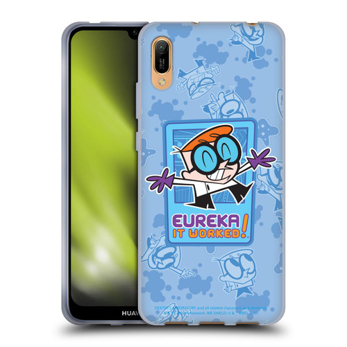 Dexter's Laboratory Graphics It Worked Soft Gel Case for Huawei Y6 Pro (2019)