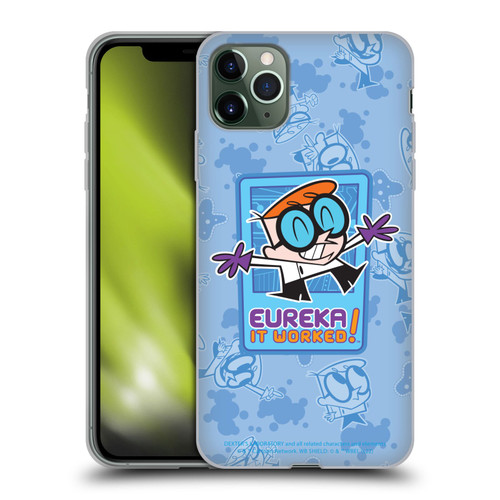 Dexter's Laboratory Graphics It Worked Soft Gel Case for Apple iPhone 11 Pro Max