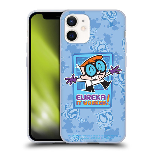 Dexter's Laboratory Graphics It Worked Soft Gel Case for Apple iPhone 12 Mini