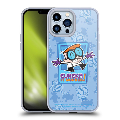 Dexter's Laboratory Graphics It Worked Soft Gel Case for Apple iPhone 13 Pro Max