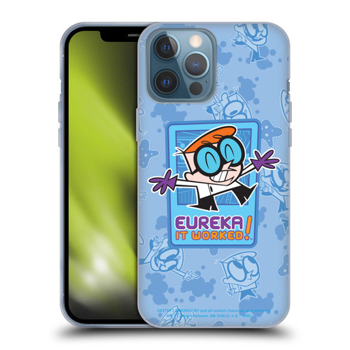 Dexter's Laboratory Graphics It Worked Soft Gel Case for Apple iPhone 13 Pro Max