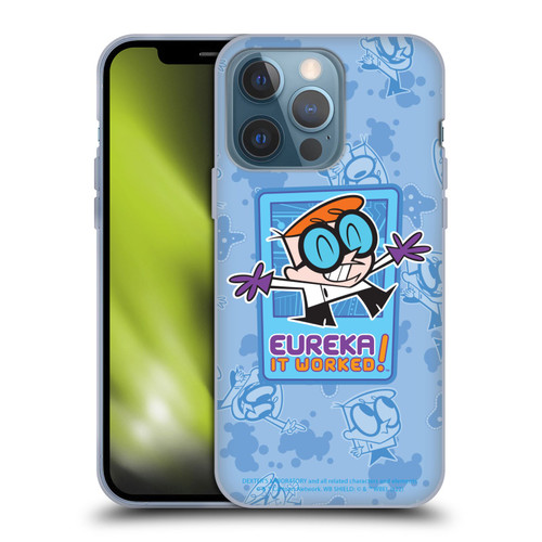 Dexter's Laboratory Graphics It Worked Soft Gel Case for Apple iPhone 13 Pro