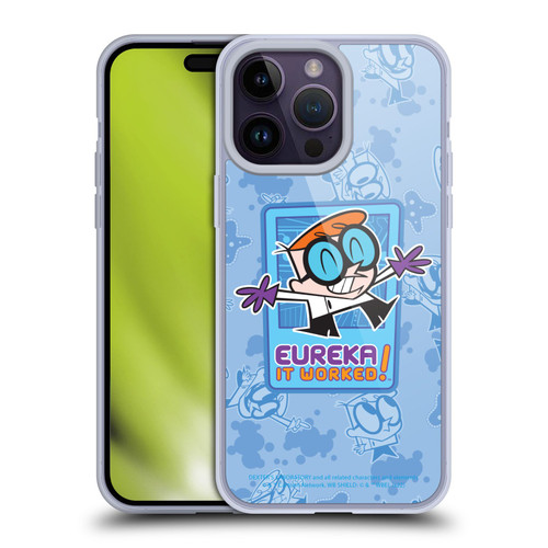 Dexter's Laboratory Graphics It Worked Soft Gel Case for Apple iPhone 14 Pro Max