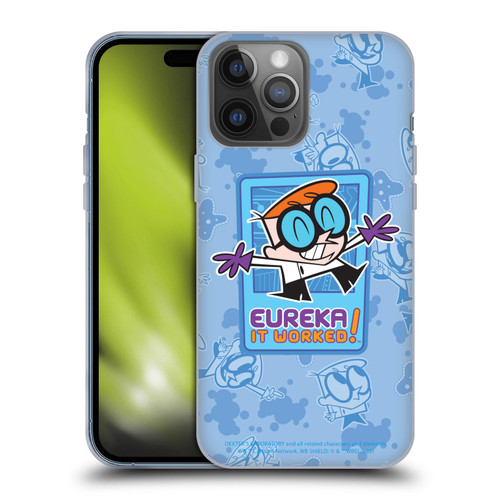 Dexter's Laboratory Graphics It Worked Soft Gel Case for Apple iPhone 14 Pro Max