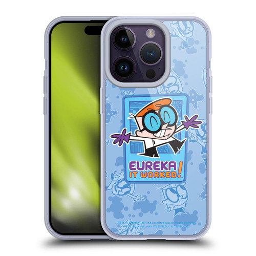 Dexter's Laboratory Graphics It Worked Soft Gel Case for Apple iPhone 14 Pro