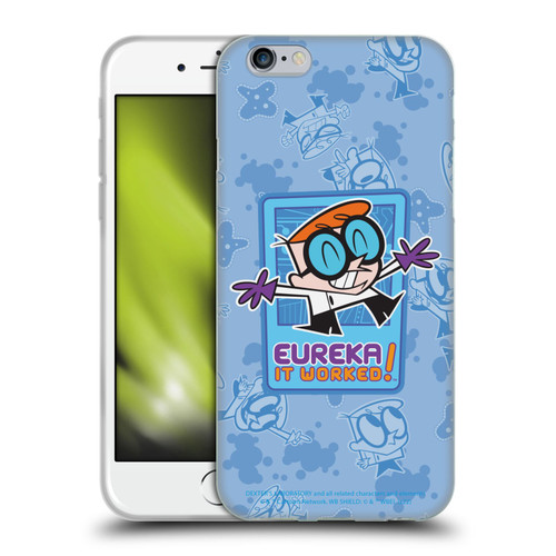 Dexter's Laboratory Graphics It Worked Soft Gel Case for Apple iPhone 6 / iPhone 6s