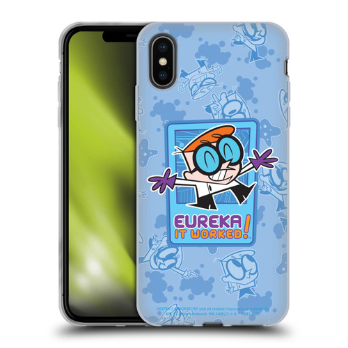 Dexter's Laboratory Graphics It Worked Soft Gel Case for Apple iPhone XS Max