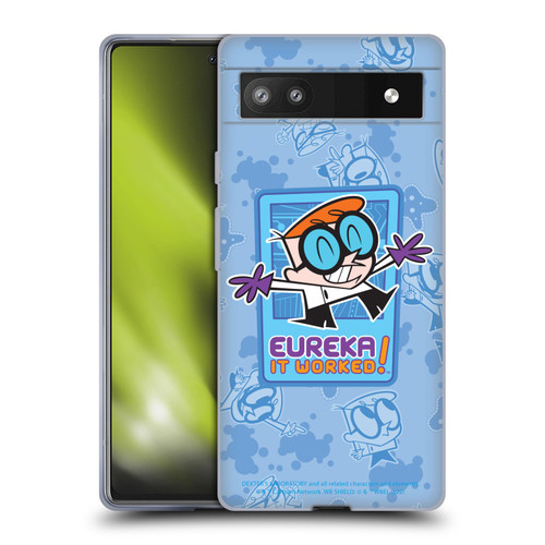 Dexter's Laboratory Graphics It Worked Soft Gel Case for Google Pixel 6a