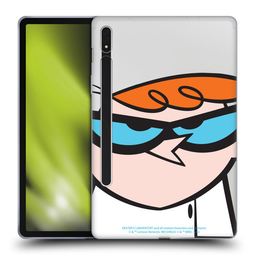 Dexter's Laboratory Graphics Dexter Soft Gel Case for Samsung Galaxy Tab S8