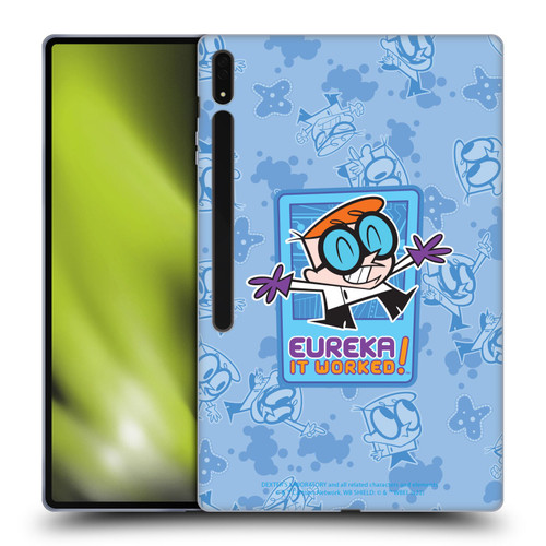 Dexter's Laboratory Graphics It Worked Soft Gel Case for Samsung Galaxy Tab S8 Ultra