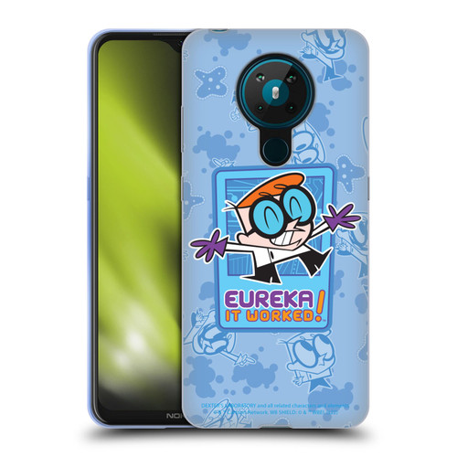 Dexter's Laboratory Graphics It Worked Soft Gel Case for Nokia 5.3