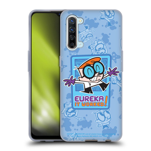 Dexter's Laboratory Graphics It Worked Soft Gel Case for OPPO Find X2 Lite 5G