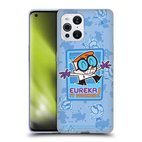 Dexter's Laboratory Graphics It Worked Soft Gel Case for OPPO Find X3 / Pro