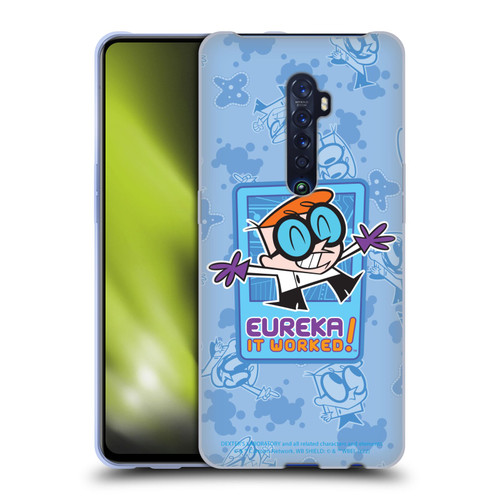 Dexter's Laboratory Graphics It Worked Soft Gel Case for OPPO Reno 2