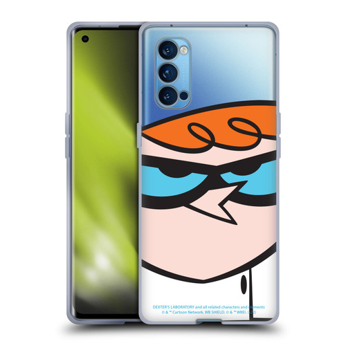 Dexter's Laboratory Graphics Dexter Soft Gel Case for OPPO Reno 4 Pro 5G