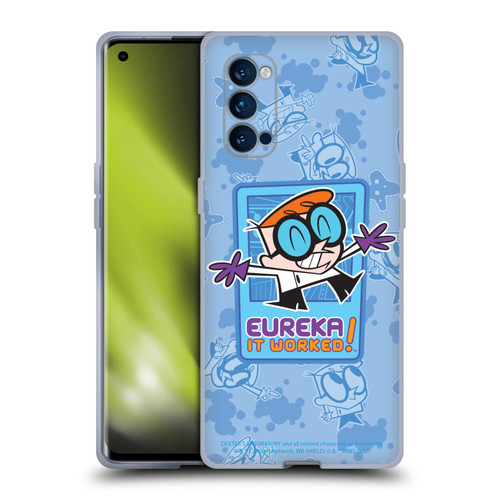 Dexter's Laboratory Graphics It Worked Soft Gel Case for OPPO Reno 4 Pro 5G