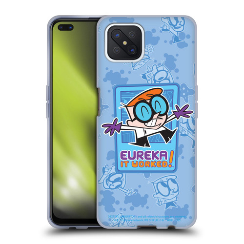 Dexter's Laboratory Graphics It Worked Soft Gel Case for OPPO Reno4 Z 5G