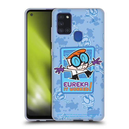 Dexter's Laboratory Graphics It Worked Soft Gel Case for Samsung Galaxy A21s (2020)
